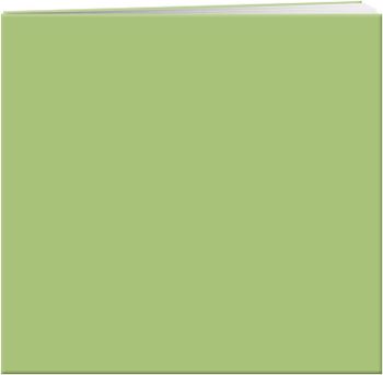 Pioneer Photo Albums MB-10 Post Bound Leatherette Cover Memory Book, 12 by 12-Inch, Bright White