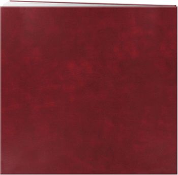 Pioneer Photo Albums MB-10 Post Bound Leatherette Cover Memory Book, 12 by 12-Inch, Bright White