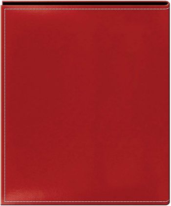 Pioneer Photo Albums CMB-46 Metal Buttons Brag Photo Album (Red)