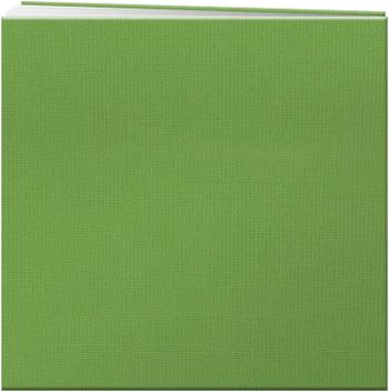 Pioneer MB88CB-FN/MT Book Cloth Cover Post Bound Album, 8 by 8-Inch, Majestic Teal ( Green and Blue )