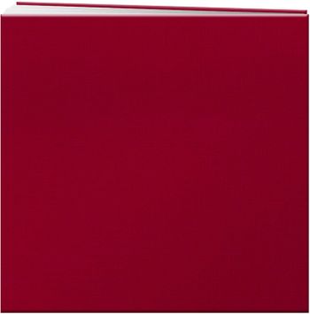 Pioneer 023602636538 12-Inch Fabric Frame Scrapbook, Wildberry Purple, 12"x12"