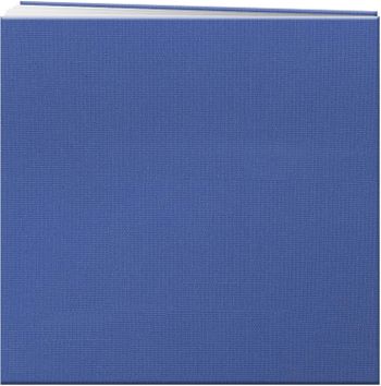 Pioneer 023602636538 12-Inch Fabric Frame Scrapbook, Wildberry Purple, 12"x12"