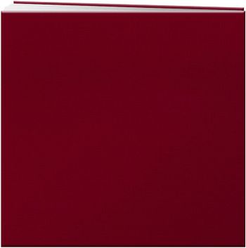 Pioneer 023602636538 12-Inch Fabric Frame Scrapbook, Wildberry Purple, 12"x12"