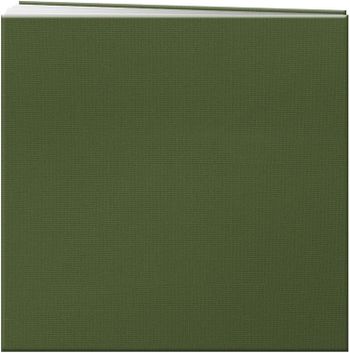 Pioneer 023602636538 12-Inch Fabric Frame Scrapbook, Wildberry Purple, 12"x12"