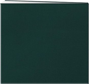 Pioneer MB88CB-FN/MT Book Cloth Cover Post Bound Album, 8 by 8-Inch, Majestic Teal ( Green and Blue )