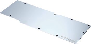 Phanteks RTX 2080Ti GPU Founder Edition Back Plate (PH-GB2080TiFEBP_CR01), Aluminum Cover, Mirror Chrome