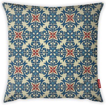 Mon Desire Double Side Printed Decorative Throw Pillow Cover, Multi-Colour, 44L x 44W cm, MDSYST2838, 1piece