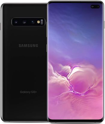 Samsung Galaxy S10 Plus Single sim 8Gb Ram 128GB Prism Green