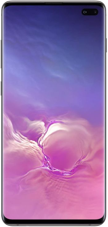 Samsung Galaxy S10 Plus Single Sim - 128GB, 8GB RAM, 4G , Prism White international Release