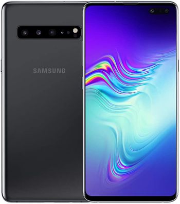 Samsung Galaxy S10 Single SIM 256GB 8GB RAM 5G Crown Silver