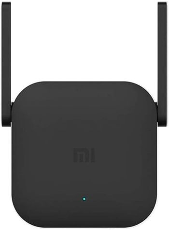 Xiaomi Pro 300Mbps Wifi Repeater Wi-Fi Range Extender Wifi Amplificador APP Control - أسود