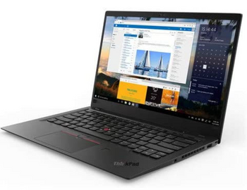 Lenovo ThinkPad X1 Carbon 14 Inches Intel Core i5-6300U 6th Generation 256GB SSD 8GB RAM Intel HD Graphics  - Black