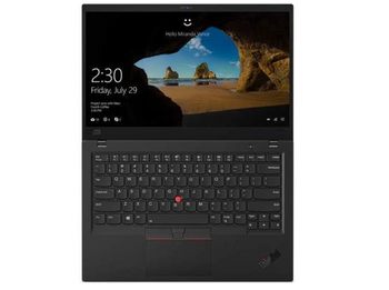 Lenovo ThinkPad X1 Carbon 14 Inches Intel Core i5-6300U 6th Generation 256GB SSD 8GB RAM Intel HD Graphics  - Black