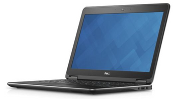 Dell Latitude E7250 12.5in Screen Display Intel Core i5-5th Generation 8GB RAM 256GB SSD Intel Graphics - Black