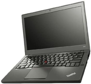 لاب توب لينوفو ثينك باد X240 بشاشة 12.5 بوصة اتش دي ديسبلاي كور I5- الجيل الرابع 4 جيجا بايت 128 جيجا اس اس دي ويندوز -Grey