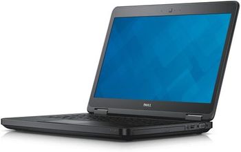 جهاز كمبيوتر محمول بشاشة عرض 14.1 من Dell Latitude E5440 14.1 Intel Ci5-4 الجيل الرابع ذاكرة وصول عشوائي 4 جيجا بايت HDD 128 جيجا بايت رسومات إنتل - أسود