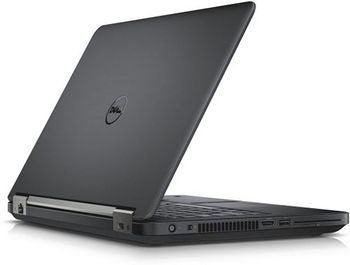 جهاز كمبيوتر محمول بشاشة عرض 14.1 من Dell Latitude E5440 14.1 Intel Ci5-4 الجيل الرابع ذاكرة وصول عشوائي 4 جيجا بايت HDD 128 جيجا بايت رسومات إنتل - أسود