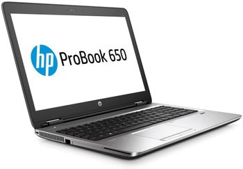 HP ProBook 650 G2 Notebook Business Laptop, Intel Core i7-6th Generation CPU, 8GB DDR4 RAM, 256GB SSD Hard, 15.6 inch Display, Windows 10 Pro,Core i7, Black