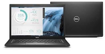 Dell Latitude 7480 Laptop, Core i5-6th Generation, 8GB RAM, 256GB SSD, 14-Inch - Black