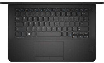 Dell Latitude E7270  Ultrabook Laptop - Intel Core i5-6200U -12.5 Inch HD -  256GB SSD  - 8GB - DOS - Black