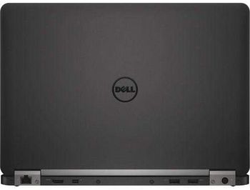 Dell Latitude E7270  Ultrabook Laptop - Intel Core i5-6200U -12.5 Inch HD -  256GB SSD  - 8GB - DOS - Black