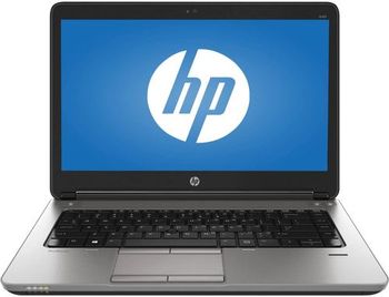 HP Probook 640 G1 14.0 inch Display Intel i7 4th Gen 4Gb Ram, 500 Gb grey