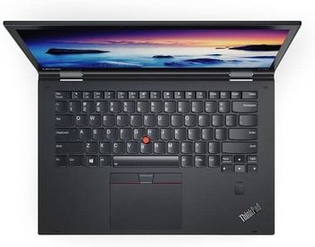 لينوفو   ThinkPad   X1 Yoga 14 بوصة 2 في 1 شاشة تعمل باللمس المحمول Intel Core I7-7 ، 16 جيجابايت DDR4 RAM 512GB SSD ، Intel HD Graphics 620 ، أسود