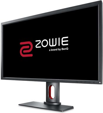 BenQ ZOWIE XL2731 27 inch 144Hz Esports Gaming Monitor |1ms| FHD (1080P) | Height Adjustable | FreeSync Premium |DP, HDMI| Black