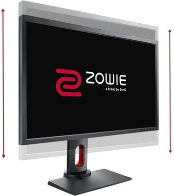 BenQ ZOWIE XL2731 27 inch 144Hz Esports Gaming Monitor |1ms| FHD (1080P) | Height Adjustable | FreeSync Premium |DP, HDMI| Black