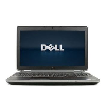 Dell Latitude 6520 15.6 Inches Screen Display Intel Core i5-2nd Generation 4GB RAM 128GB SSD Intel Graphics - Eng KB, Black