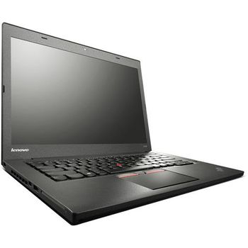 Lenovo Thinkpad T450 14" Display Laptop Intel Core i5 5th Generation 8GB RAM 240GB SSD Windows, ENG KB - Black