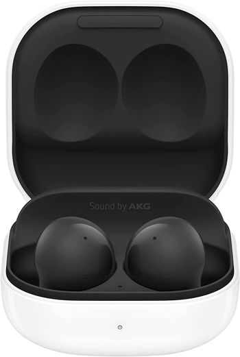 Samsung Galaxy Buds2 Earbuds with Charging Case, ANC and Sound Customization, Black