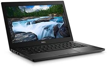 Dell Latitude 7280 12.5 Display Intel Ci5-6th 8GB RAM SSD 128GB Intel Graphics, ENG ARA KB, Black