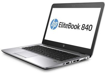 HP EliteBook 840 G2 ، Intel (R) Core (TM) i7-5th Gen CPU @ 2.60 GHz ، 4GB RAM ، 256GB SSD ، ENG / ARA KB ، فضي / أسود