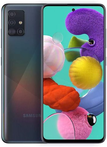 Samsung Galaxy A51 6GB RAM 128GB 5G LTE Single Sim - Crush Black