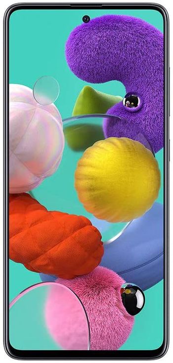 Samsung Galaxy A51 6GB RAM 128GB 5G LTE Single Sim - Crush Black