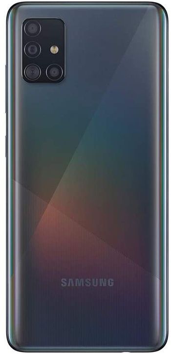 Samsung Galaxy A51 6GB RAM 128GB 5G LTE Single Sim - Crush Black