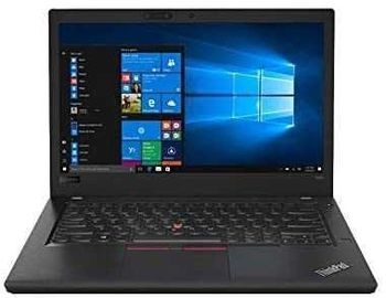 لاب توب لينوفو ثينك باد T480 ، كور i5 الجيل الثامن ، 8 جيجا رام ، 500 جيجا اس اس دي ، 14 بوصة ، لوحة مفاتيح باللغة الانكليزية - اسود