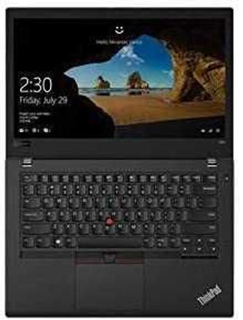 لاب توب لينوفو ثينك باد T480 ، كور i5 الجيل الثامن ، 8 جيجا رام ، 500 جيجا اس اس دي ، 14 بوصة ، لوحة مفاتيح باللغة الانكليزية - اسود