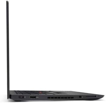 لينوفو ثينك باد T470 i7 الجيل السابع ، 8 جيجا ، 256 جيجا SSD ، ويندوز أصلي ، KB باللغة الإنجليزية - أسود