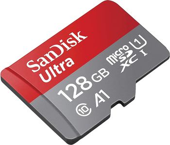 SanDisk 256GB Ultra® microSDXC 120MB/s A1 Class 10 UHS-I/Multicolor