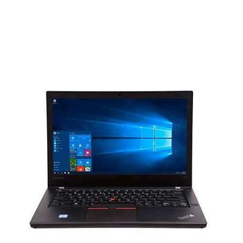 لينوفو ثينك باد T470 لابتوب - إنتل الجيل i5-6300U معالج 2.40 جيجا هرتز - ذاكرة الوصول العشوائي 8 جيجابايت DDR4 - هارد SSD بسعة 256 جيجا بايت - 14 بوصة فل اتش دي - ويندوز 10  - أسود