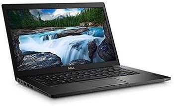 Dell Latitude 7480 Laptop Core i7 6th Gen 8GB RAM 256GB SSD 14-Inch Intel HD Graphics, Win10 ENG KB Black