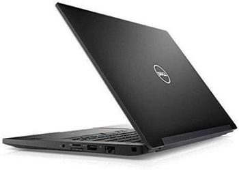 Dell Latitude 7480 Laptop Core i7 6th Gen 8GB RAM 256GB SSD 14-Inch Intel HD Graphics, Win10 ENG KB Black