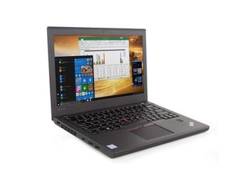 Lenovo ThinkPad X270 Core i5 6th Generation, 8GB RAM, 256GB SSD, ENG/Arabic Keyboard - Black