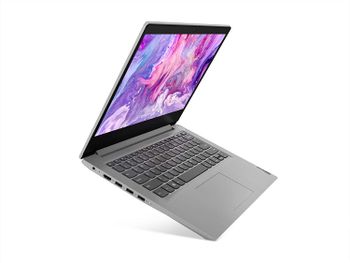 Lenovo Ideapad 3, Intel Core i7-10510U, 14" FHD, 12 GB RAM, 256GB SSD, Nvidia MX330 2GB, Eng-Arb, Windows 10 Home, Platinum Grey-[81WA009CAX]