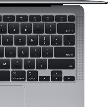 Apple Macbook Air 8,2 , A1932(13-Inch, 2019 ) Touch ID, Intel Core i5, 1.6GHz, 8GB RAM, 256GB SSD, MVFJ2LL/A, ENG-KB - Space Gray