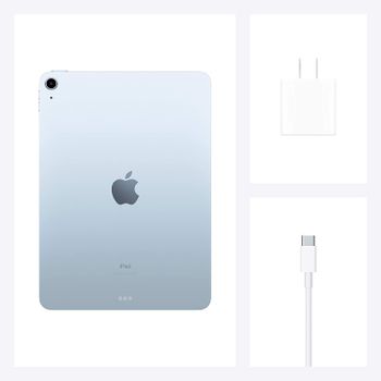 Apple iPad Air 10.9-inch, Wifi, 256GB (4th Generation) - Sky Blue