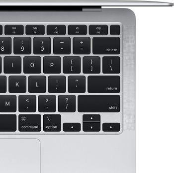 Apple Macbook Air 9،1 A2179 (13-Inch، 2020) Intel Core i3، 1.1GHz، 8GB RAM، 256GB SSD،، ENG-KB - فضي