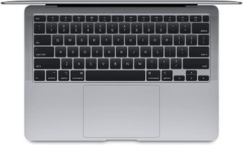 Apple MacBook Air 9,1 A2179(13-inch Retina Display 2020),Intel Core i5, 1.1GHz, 8GB RAM, 512GB SSD, FaceTime HD Camera, Touch ID, , ENG KB- SILVER